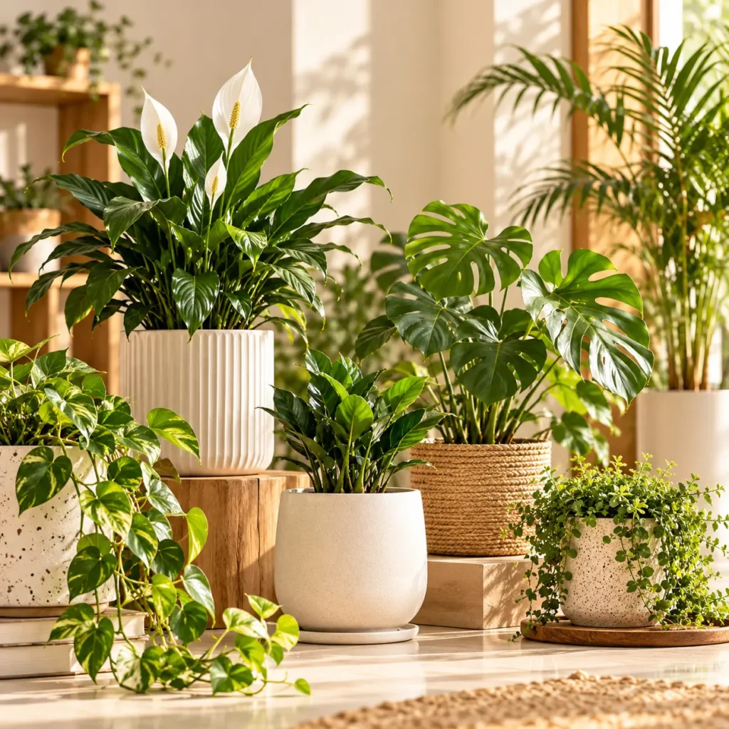 Indoor Plants & Greenery